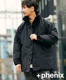 +phenix | 【+phenix / プラスフェニックス】別注 GORE-TEX ショート ダウンコート(ダウンジャケット/コート)