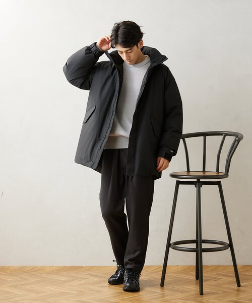 新品未使用　ジャーナルスタンダード relume PERTEX フーデッドコート phenix / プラスフェニックス】別注 GORE-TEX ショート ダウン