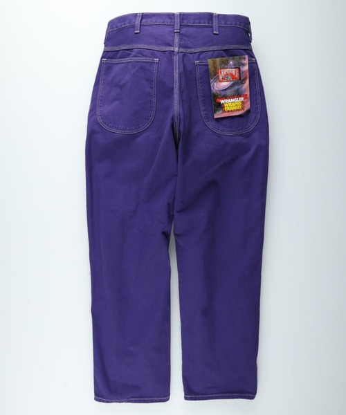 Wrangler（ラングラー）の「【Wrangler】ラングラーリラックスフィットパンツ（その他パンツ・レディース・パープル・XS/M/S/L/XL）」の3枚目の写真