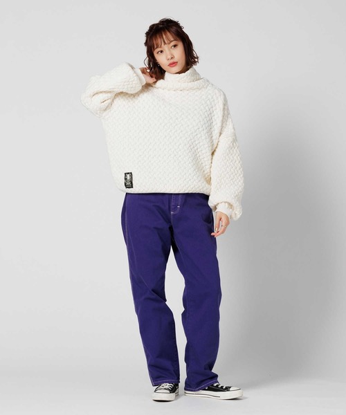 Wrangler（ラングラー）の「【Wrangler】ラングラーリラックスフィットパンツ（その他パンツ・レディース・パープル・XS/M/S/L/XL）」の8枚目の写真