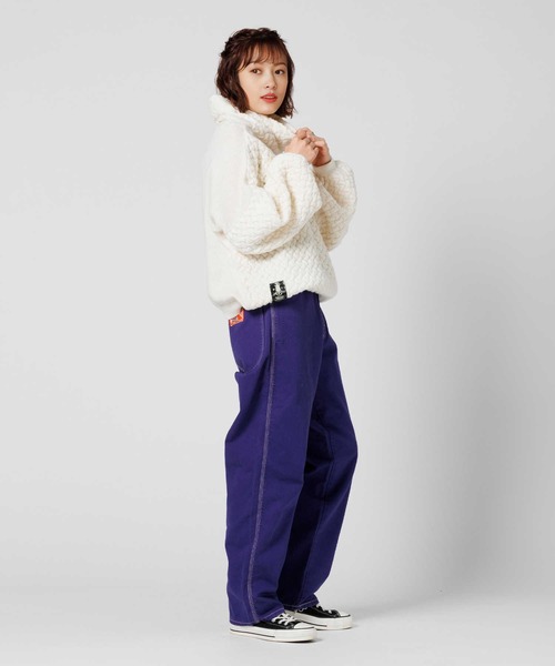 Wrangler（ラングラー）の「【Wrangler】ラングラーリラックスフィットパンツ（その他パンツ・レディース・パープル・XS/M/S/L/XL）」の9枚目の写真