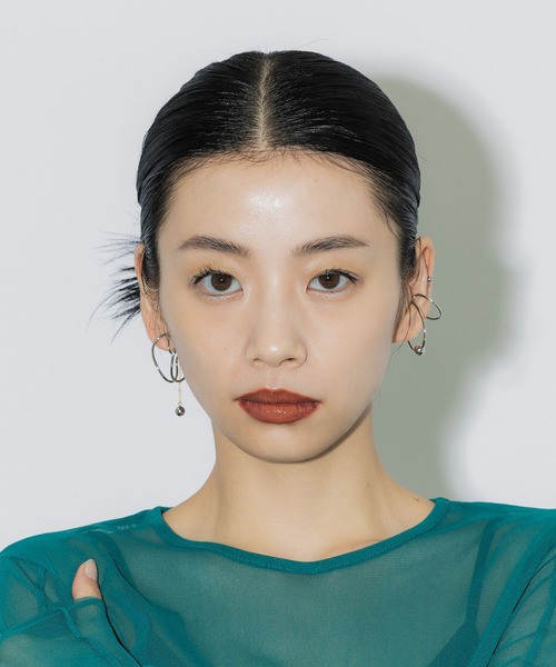 UNITED TOKYO（ユナイテッドトウキョウ）の「【WEB限定】ラリットボールイヤーカフリングセット（イヤーカフ・レディース・シルバー・FREE）」の3枚目の写真