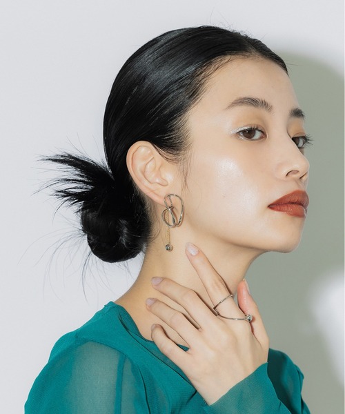 UNITED TOKYO（ユナイテッドトウキョウ）の「【WEB限定】ラリットボールイヤーカフリングセット（イヤーカフ・レディース・シルバー・FREE）」の8枚目の写真