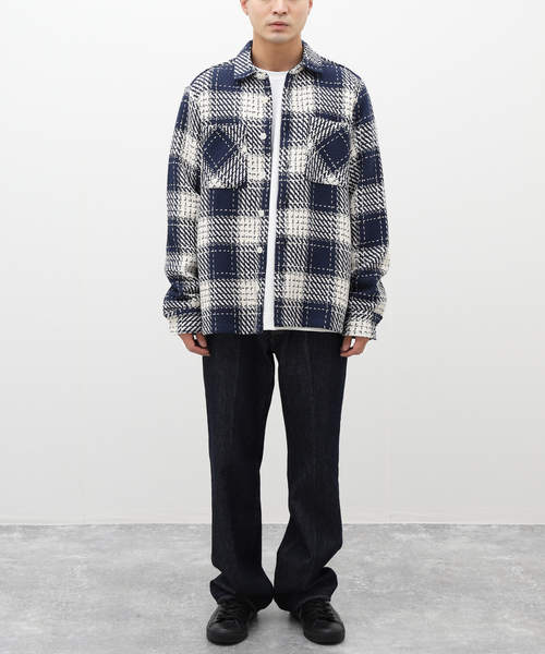 セール】【WAX LONDON / ワックス ロンドン】 OVERSHIRTS 2（シャツ