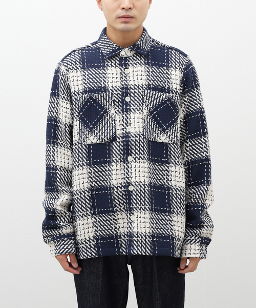 セール】【WAX LONDON / ワックス ロンドン】 OVERSHIRTS 2