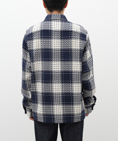 セール】【WAX LONDON / ワックス ロンドン】 OVERSHIRTS 2（シャツ