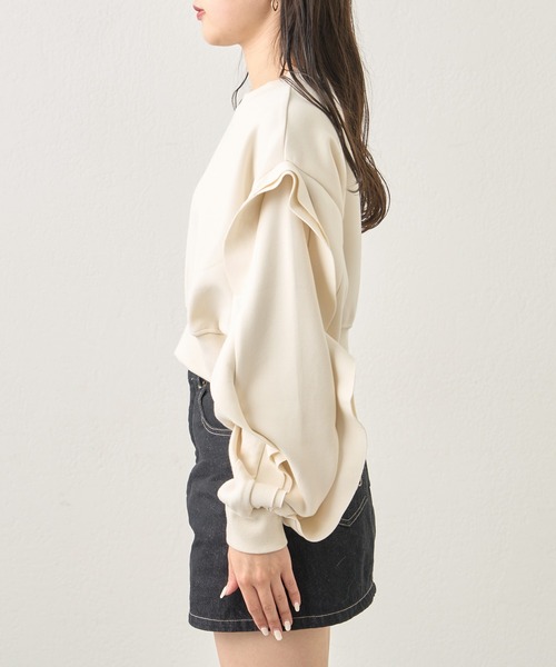 ダブスタ スウェットフリルポンチョ♥︎ DOUBLE STANDARD CLOTHING - #ダブルスタンダードクロージング フリル