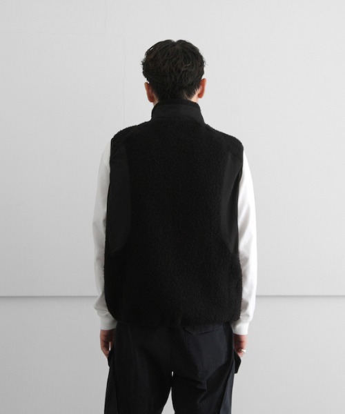 トップス ROA POLAR FLEECE VEST ROA Polar Fleece Vest【公式通販】