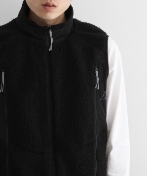 ROA Polar Fleece Vest【公式通販】