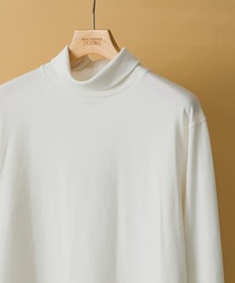 URBAN RESEARCH DOORS | 『UR TECH』裏起毛タートルネックロングTシャツ(Tシャツ/カットソー)