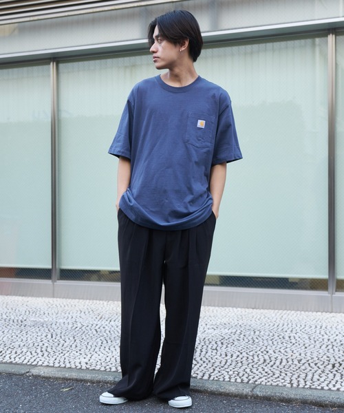 (取寄) カーハート レディース ルーズ フィット ショートスリーブ ヘビーウェイト Carhartt (取寄) カーハート レディース ルーズ フィット