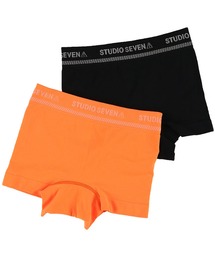 STUDIO SEVEN（スタジオ セブン）の「レディース　ショーツ　2色セット　「STUDIO SEVENコラボ」　「PANTS HOLIC」（ショーツ）」