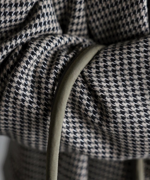 GUSCIO(グッシオ)の「【グッシオベーシック】フリルショルダーバッグ 2WAY 巾着(ショルダーバッグ・レディース・ベージュ/カーキ/ブラック・FREE)」の15枚目の写真