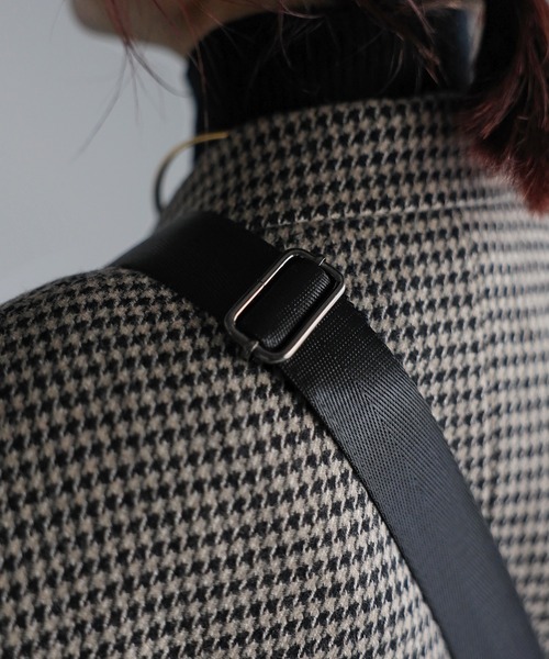 GUSCIO(グッシオ)の「【グッシオベーシック】フリルショルダーバッグ 2WAY 巾着(ショルダーバッグ・レディース・ベージュ/カーキ/ブラック・FREE)」の17枚目の写真