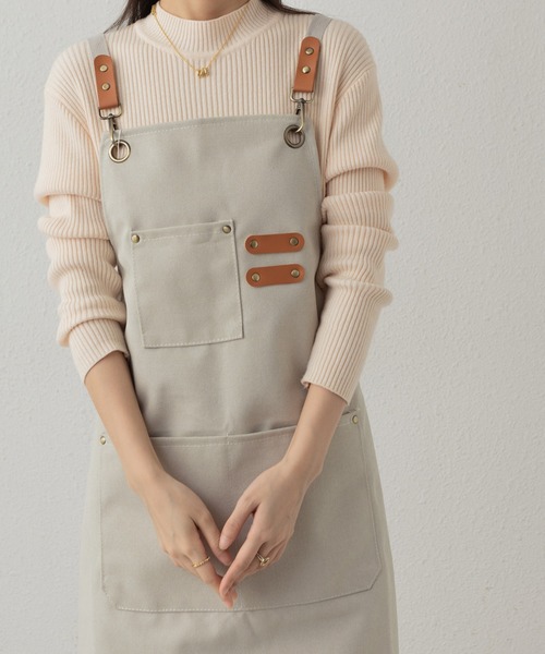 MAISON DE THERESE（メゾン ド テレーズ）の「ツールボックス ワークエプロン 男女兼用（エプロン・レディース・H/J/I/F/D/E/B/G/A/C・FREE）」の9枚目の写真