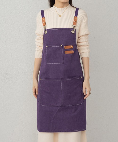 MAISON DE THERESE（メゾン ド テレーズ）の「ツールボックス ワークエプロン 男女兼用（エプロン・レディース・H/J/I/F/D/E/B/G/A/C・FREE）」の10枚目の写真