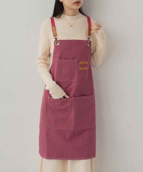 MAISON DE THERESE（メゾン ド テレーズ）の「ツールボックス ワークエプロン 男女兼用（エプロン・レディース・H/J/I/F/D/E/B/G/A/C・FREE）」の18枚目の写真