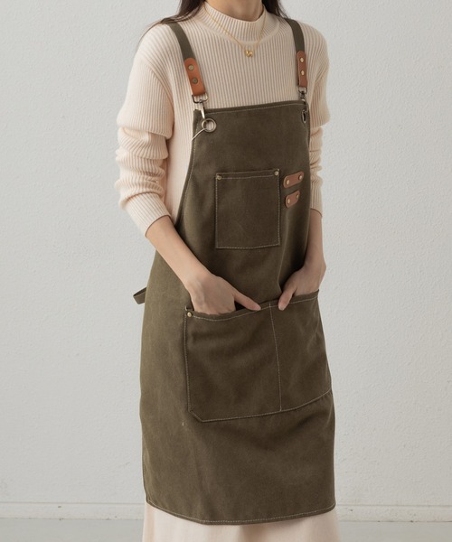MAISON DE THERESE（メゾン ド テレーズ）の「ツールボックス ワークエプロン 男女兼用（エプロン・レディース・H/J/I/F/D/E/B/G/A/C・FREE）」の22枚目の写真