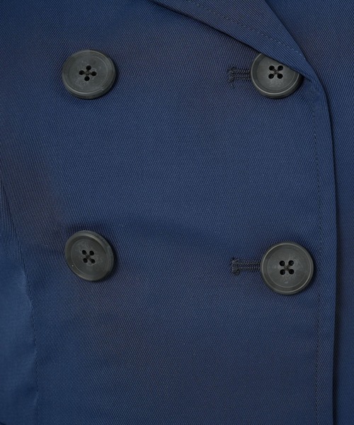 Newlyme(ニューリーミー)の「レーススリットレイヤードワンピース(ワンピース・レディース・ホワイト/ブラック/ネイビー/ブルー・XX-LARGE/X-LARGE/LARGE/MEDIUM/SMALL)」の8枚目の写真