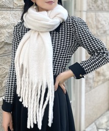 Julia Boutique | ボリュームストール/23627(ストール/ショール)