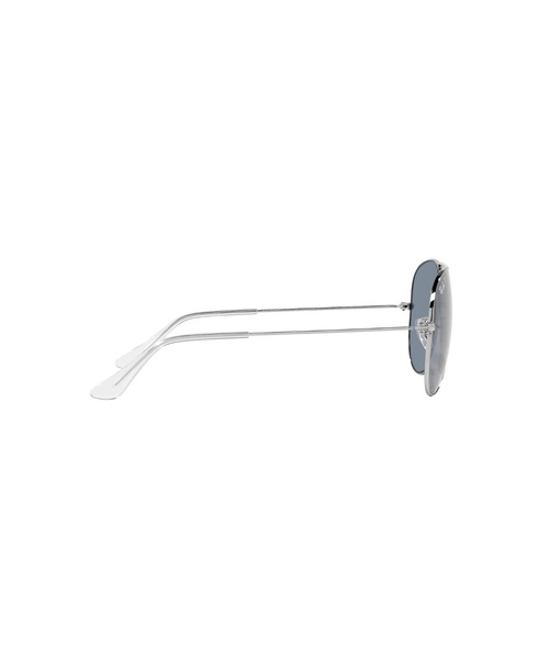 Ray-Ban(レイバン)の「Ray-Ban レイバン サングラス AVIATOR LARGE METAL 0RB302555003/02(偏光レンズ)(サングラス・メンズ・シルバー×ブルー・55)」の17枚目の写真