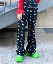 Candy Stripper | BABY KITTENS WAFFLE パンツ(その他パンツ)