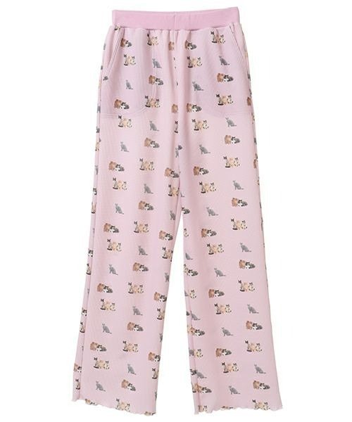 Candy Stripper（キャンディストリッパー）の「BABY KITTENS WAFFLE パンツ（その他パンツ・レディース・ピンク/アイボリー/ブラック・2）」の13枚目の写真