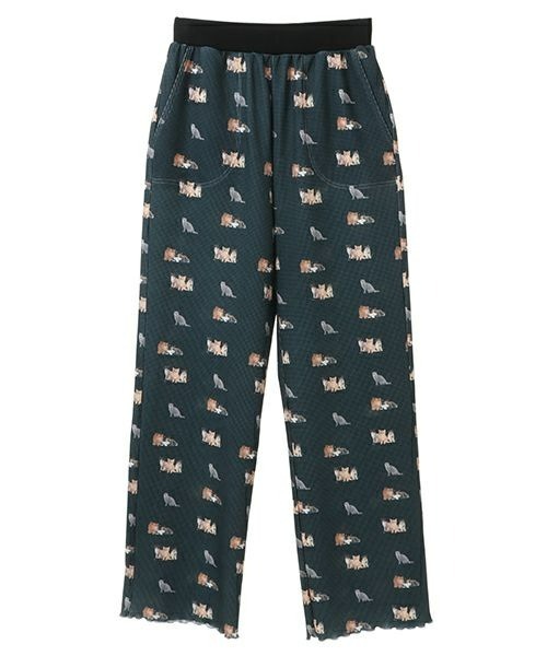 Candy Stripper（キャンディストリッパー）の「BABY KITTENS WAFFLE パンツ（その他パンツ・レディース・ピンク/アイボリー/ブラック・2）」の12枚目の写真