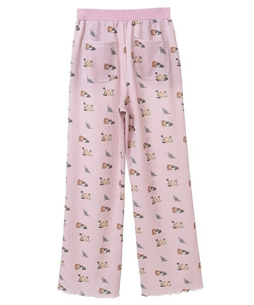 Candy Stripper（キャンディストリッパー）の「BABY KITTENS WAFFLE パンツ（その他パンツ・レディース・ピンク/アイボリー/ブラック・2）」の14枚目の写真