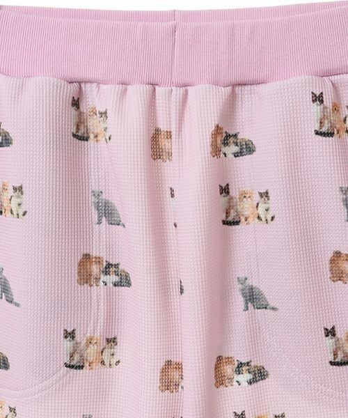 Candy Stripper（キャンディストリッパー）の「BABY KITTENS WAFFLE パンツ（その他パンツ・レディース・ピンク/アイボリー/ブラック・2）」の15枚目の写真