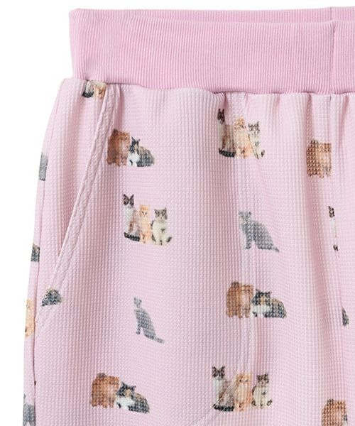 Candy Stripper（キャンディストリッパー）の「BABY KITTENS WAFFLE パンツ（その他パンツ・レディース・ピンク/アイボリー/ブラック・2）」の16枚目の写真