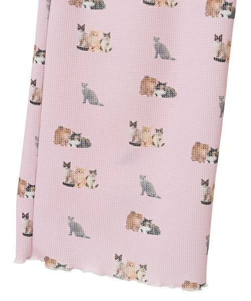 Candy Stripper（キャンディストリッパー）の「BABY KITTENS WAFFLE パンツ（その他パンツ・レディース・ピンク/アイボリー/ブラック・2）」の18枚目の写真