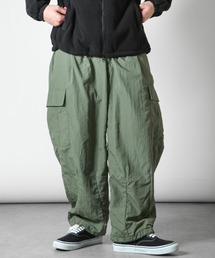 ROOT THREE | ナイロンテック 裏メッシュバルーンカーゴパンツ(カーゴパンツ)