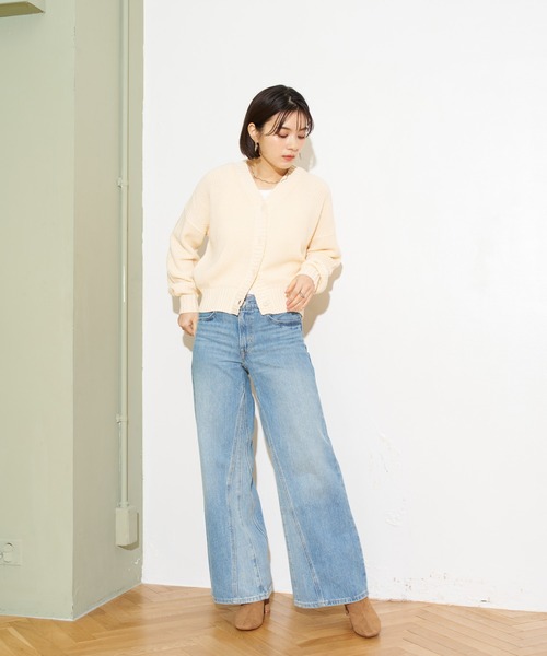 夏の必需品♪【Levi's】ブルー 94 Baggy デニムショートパンツ Levi's ジーンズ デニム デニムパンツ Levi's（リーバイス）94
