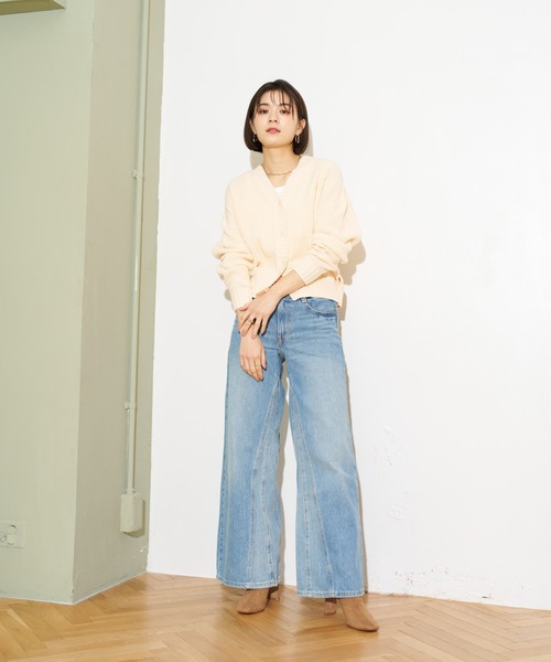 リーバイス デニム 94baggy サイズ27 レディース Amazon | [リーバイス] 94 BAGGY S Light Indigo Destructed
