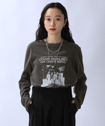 JEANASIS | グラフィックビンテージロンT/104974(Tシャツ/カットソー)