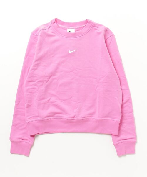 NIKE(ナイキ)の「ナイキ NIKE ナイキ ワン DF LBR L/S クルー(スウェット・レディース・ピンク・XL/M/L/S)」の1枚目の写真
