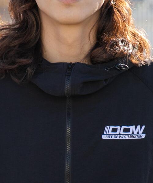 WEGO(ウィゴー)の「WEGO/ナイロンフードシェルブルゾン(ブルゾン・メンズ・ブラック/ダークグレー・MEDIUM/LARGE)」の6枚目の写真