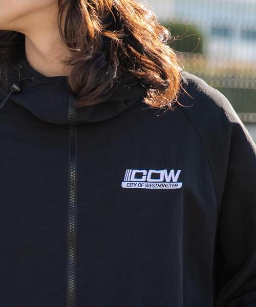 WEGO(ウィゴー)の「WEGO/ナイロンフードシェルブルゾン(ブルゾン・メンズ・ブラック/ダークグレー・MEDIUM/LARGE)」の7枚目の写真