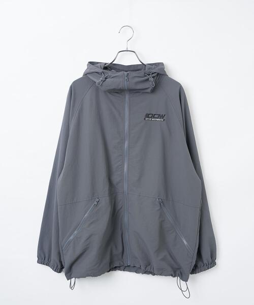 WEGO(ウィゴー)の「WEGO/ナイロンフードシェルブルゾン(ブルゾン・メンズ・ブラック/ダークグレー・MEDIUM/LARGE)」の21枚目の写真