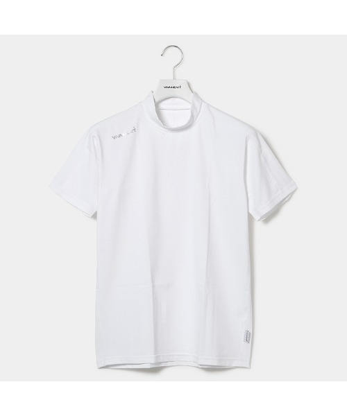 【セール】【VIVA HEART/GOLF】キシリトールアイスカッティング半袖モックネック（シャツ/ブラウス）｜VIVA HEART（ビバハート）