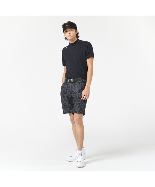 VIVA HEART(ビバハート)の「【VIVA HEART/GOLF】キシリトールアイスカッティング半袖モックネック(シャツ/ブラウス・メンズ・オフホワイト/ネイビー・48/50/52)」の11枚目の写真