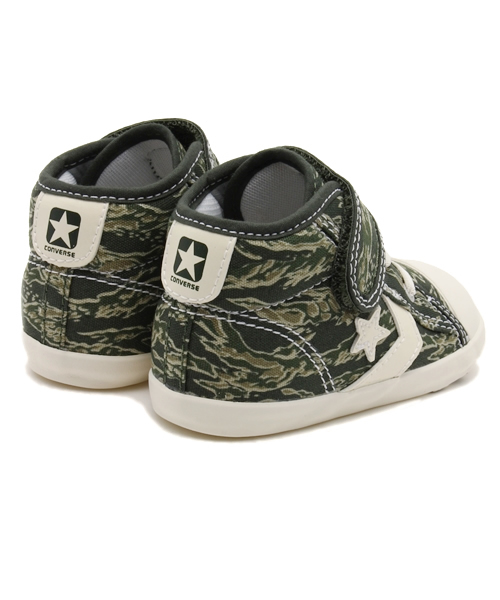 SHIPS（シップス）の「CONVERSE:BABY CHEVRONSTAR（スニーカー・キッズ・オレンジ/グリーン・12/13/14）」の4枚目の写真