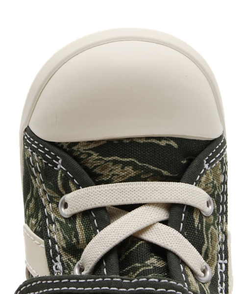 SHIPS（シップス）の「CONVERSE:BABY CHEVRONSTAR（スニーカー・キッズ・オレンジ/グリーン・12/13/14）」の5枚目の写真