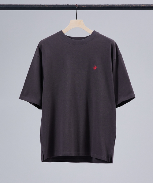 BEVERLY HILLS POLO CLUB（ビバリーヒルズポロクラブ）の「【BEVERLY HILLS POLO CLUB/ビバリーヒルズポロクラブ 】ロゴ ワンポイント刺繍 ビンテージ 鹿の子クルー半袖Tシャツ（Tシャツ/カットソー・メンズ・ネイビー/スミクロ/ライム/オフホワイト・M/L/XL）」の12枚目の写真