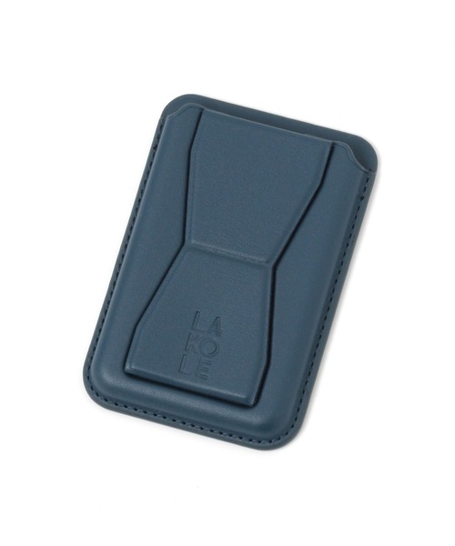 LAKOLE（ラコレ）の「スマホスタンド&ポケット / 102389（スマホグッズ・レディース・カーキ/ネイビー/ベージュ/その他1/ブラック・FREE）」の4枚目の写真