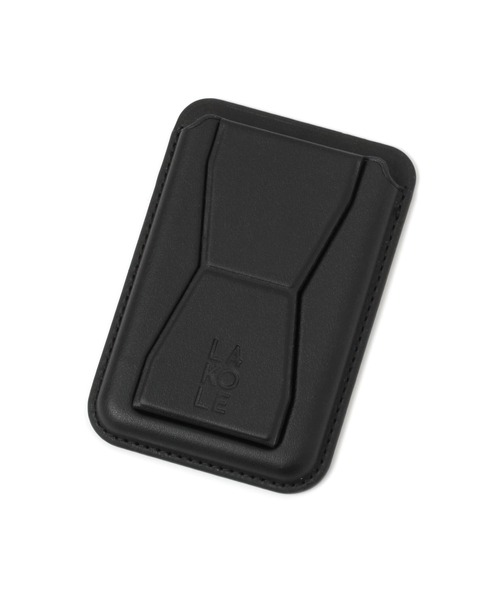 LAKOLE（ラコレ）の「スマホスタンド&ポケット / 102389（スマホグッズ・レディース・カーキ/ネイビー/ベージュ/その他1/ブラック・FREE）」の2枚目の写真