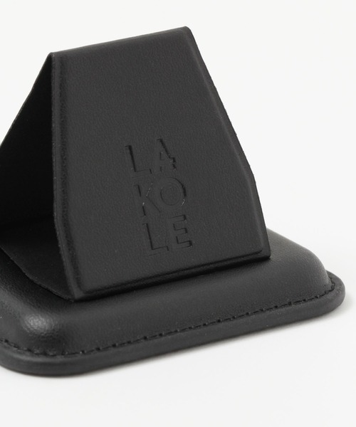 LAKOLE（ラコレ）の「スマホスタンド&ポケット / 102389（スマホグッズ・レディース・カーキ/ネイビー/ベージュ/その他1/ブラック・FREE）」の9枚目の写真