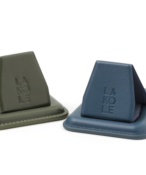 LAKOLE（ラコレ）の「スマホスタンド&ポケット / 102389（スマホグッズ・レディース・カーキ/ネイビー/ベージュ/その他1/ブラック・FREE）」の11枚目の写真