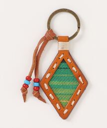 B.I.D.（ビーアイディー）の「《レザー》サラッペ キーホルダー（キーケース/キーアクセサリー）」